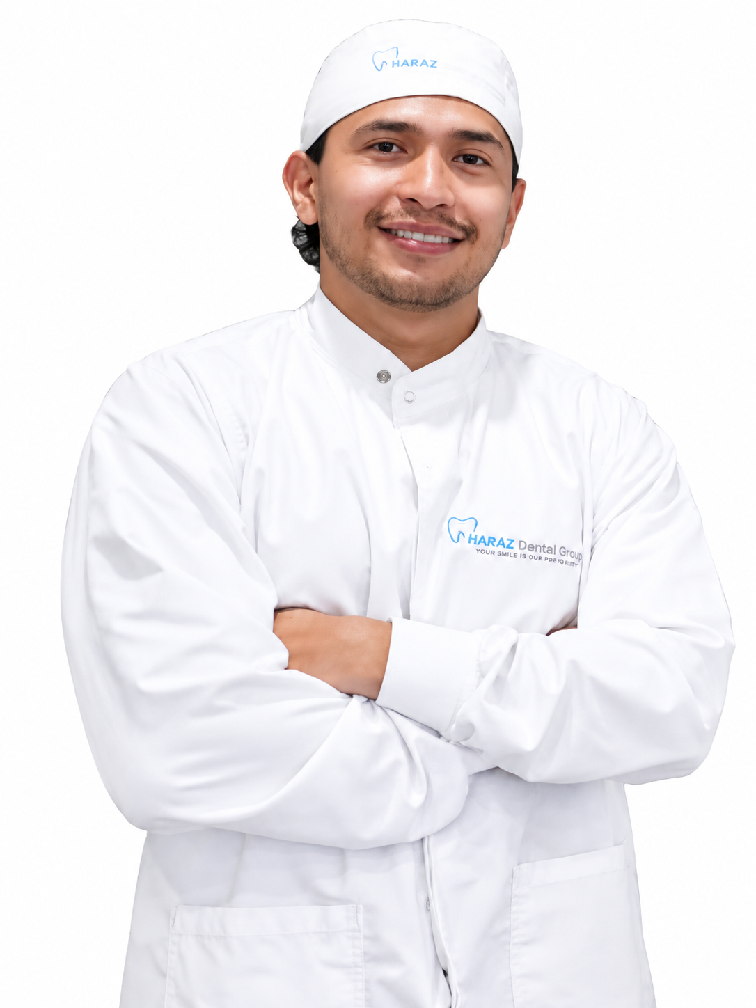 Dr. Diego Sanchez, Dentist at Haraz Dental Group