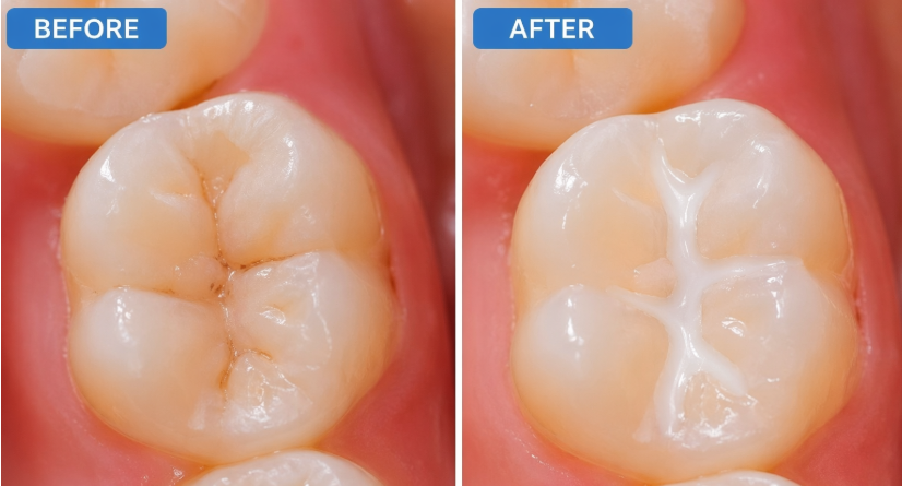 How Dental Sealants Keep Kids’ Teeth Healthy and Cavity-Free