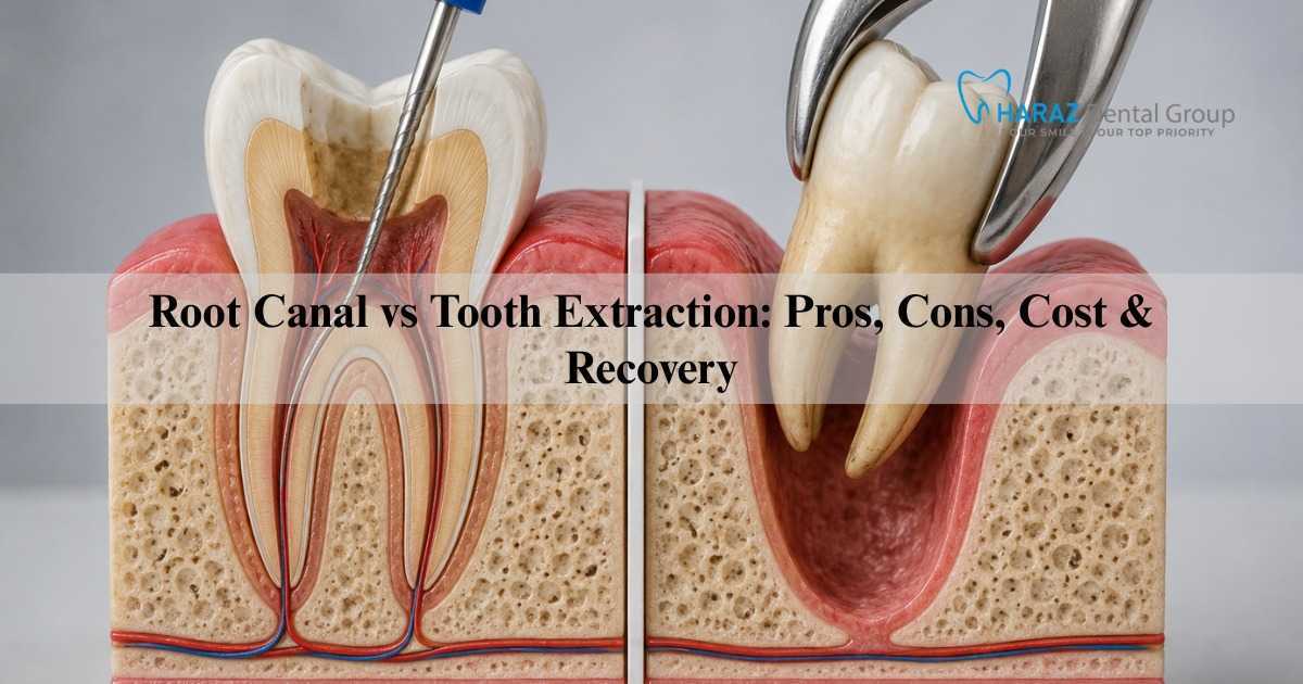 Root Canal vs Tooth Extraction: Pros, Cons, Cost & Recovery